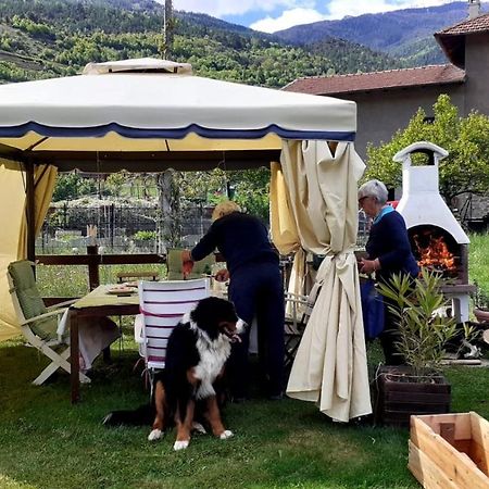 Appartamento Signorile Con Giardino 아오스타 외부 사진