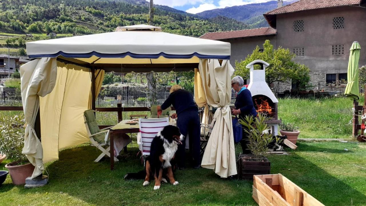 Appartamento Signorile Con Giardino 아오스타 외부 사진